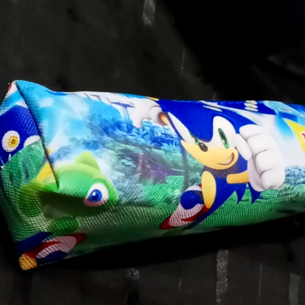 Sonic pencil case